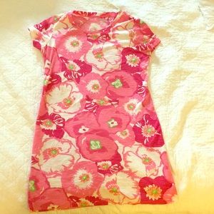 Lilly Pulitzer slub cotton T-shirt dress